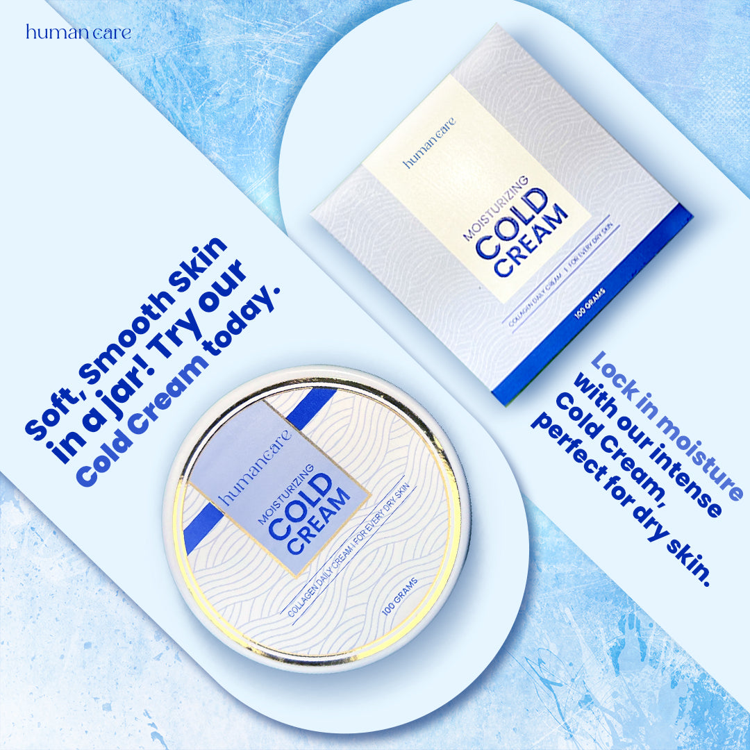 humancare Moisturizing Cold Cream 100 gram
