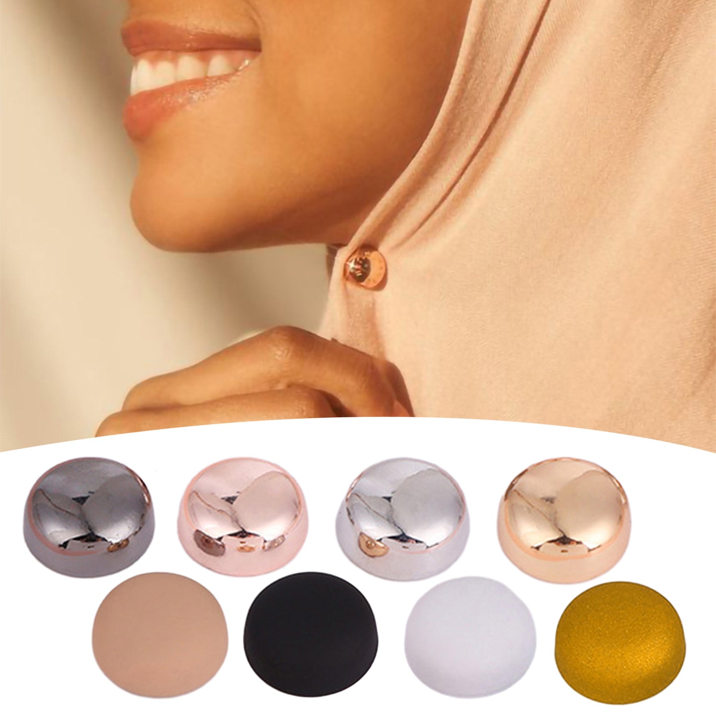 Hijab magnetic pins
