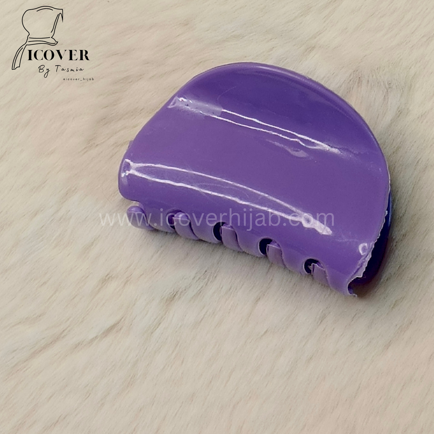 hair clip egg shape
