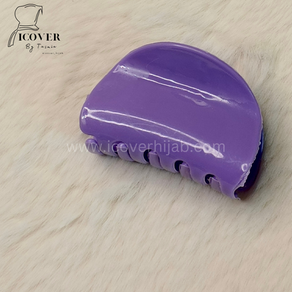 hair clip egg shape