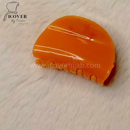 hair clip egg shape
