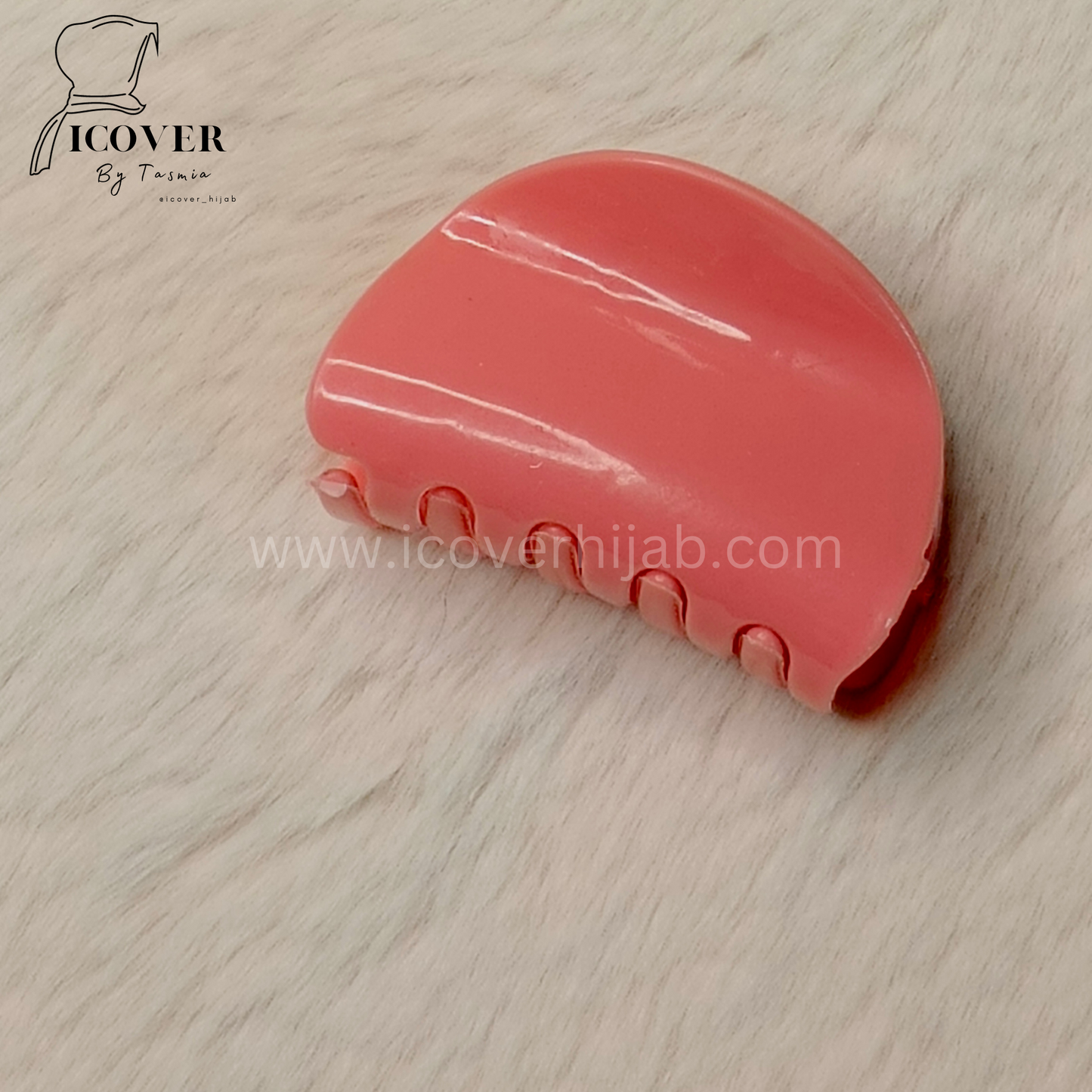 hair clip egg shape