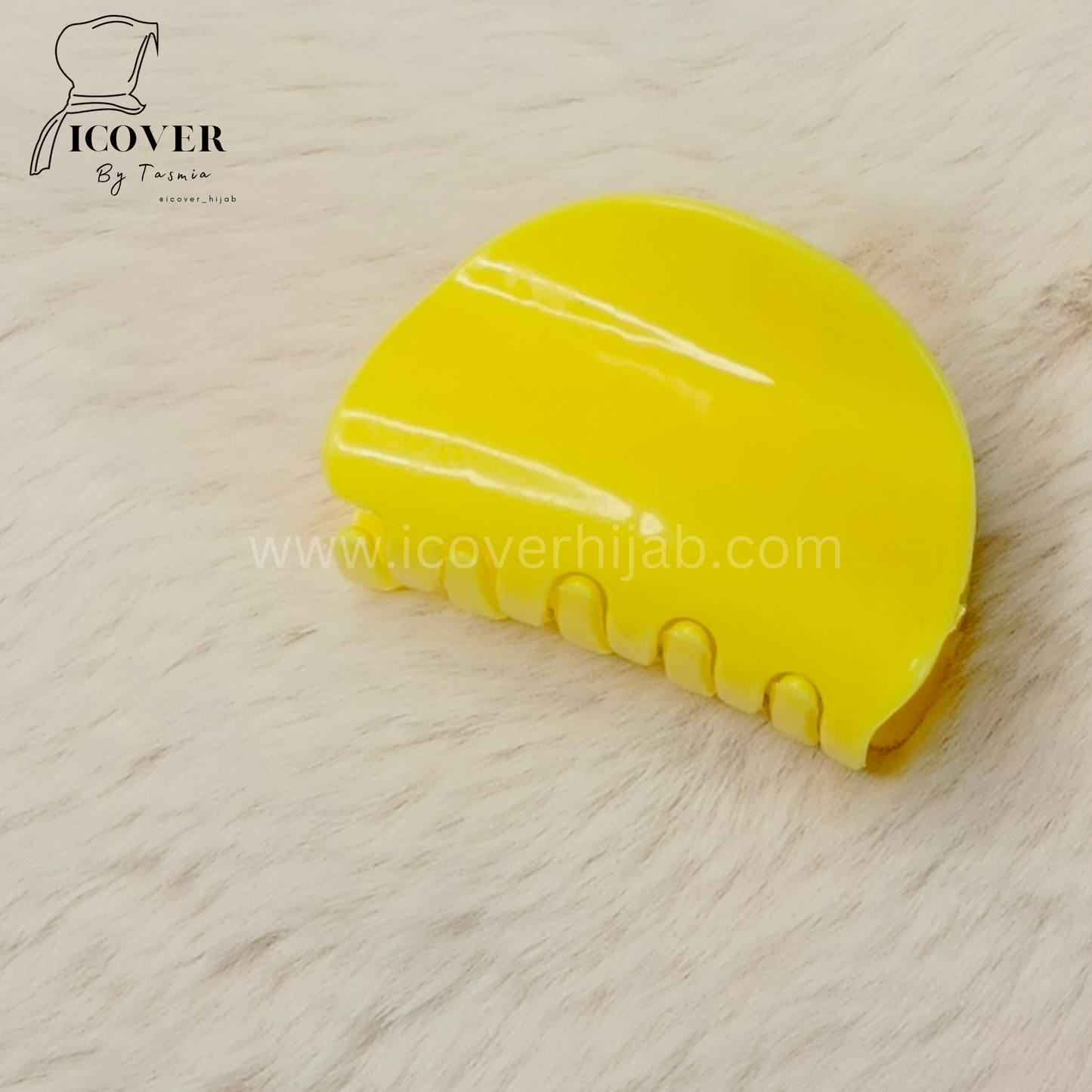 hair clip egg shape