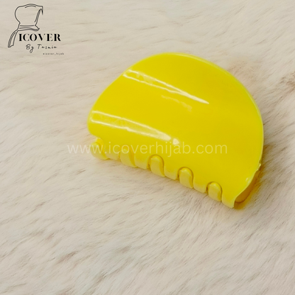 hair clip egg shape