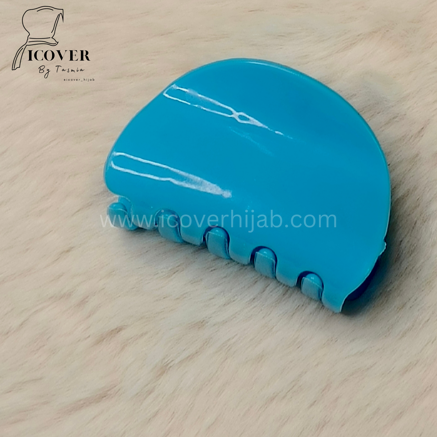 hair clip egg shape