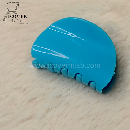 hair clip egg shape