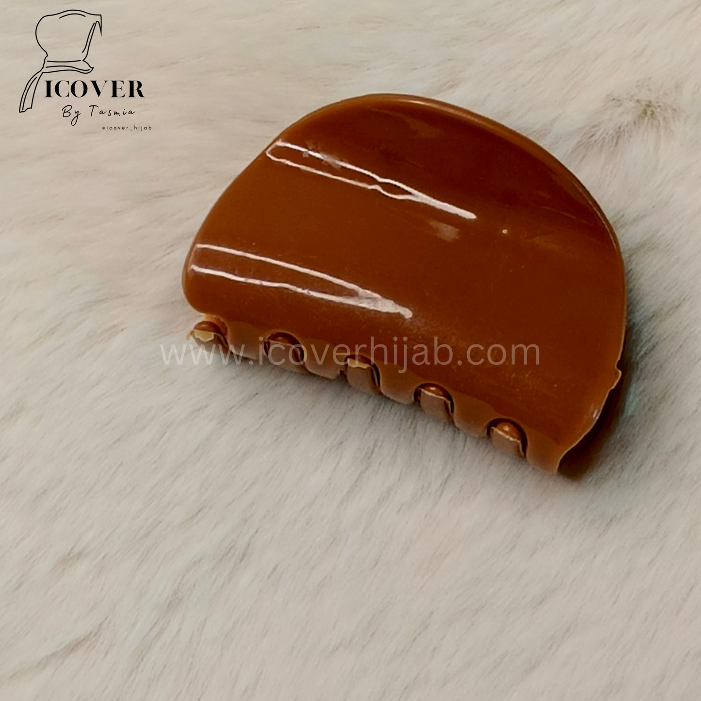 hair clip egg shape