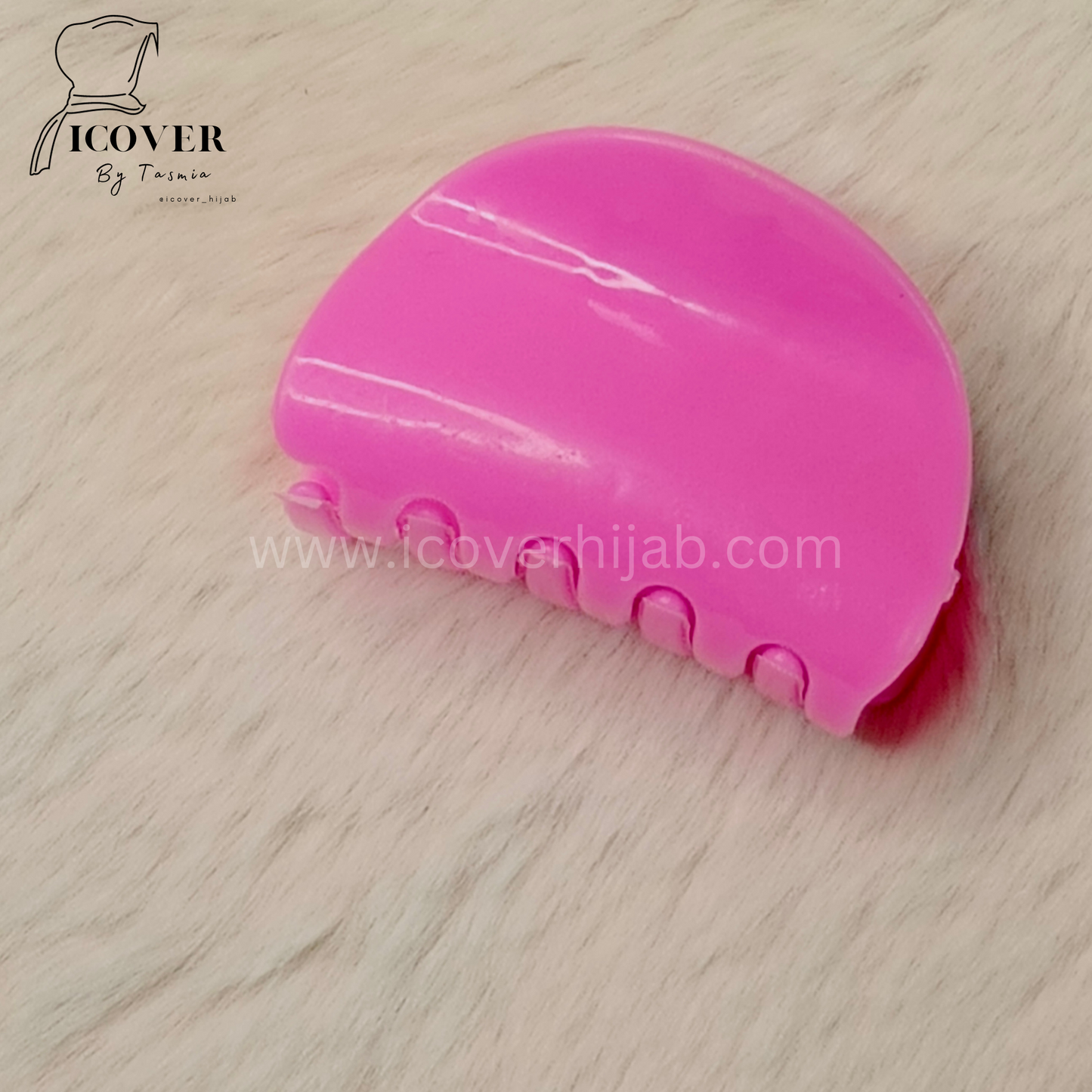hair clip egg shape