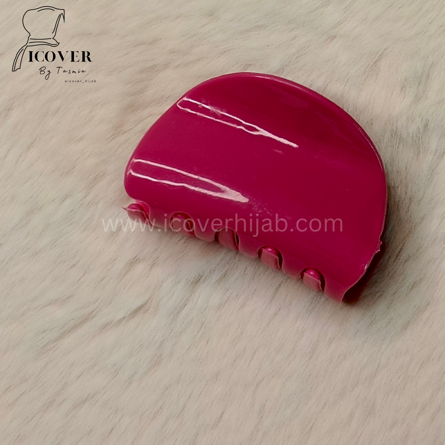 hair clip egg shape